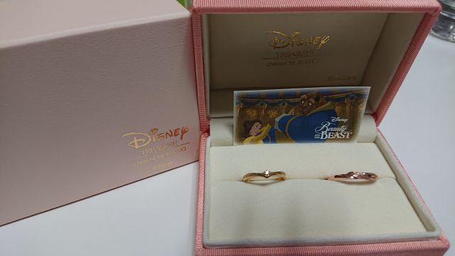 ゴールドタイプにしました。