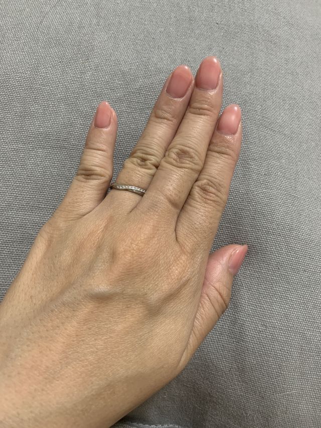 ウェーブ型で奥までしっかり入るので着け心地がいいです