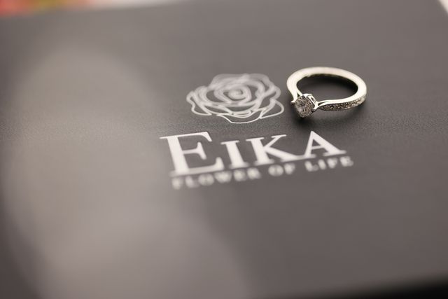 プロポーズ後に2人で作った婚約指輪