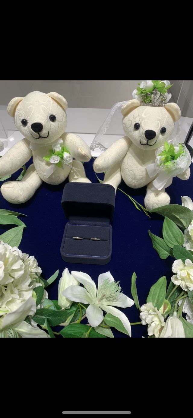 受け取った時の写真です。