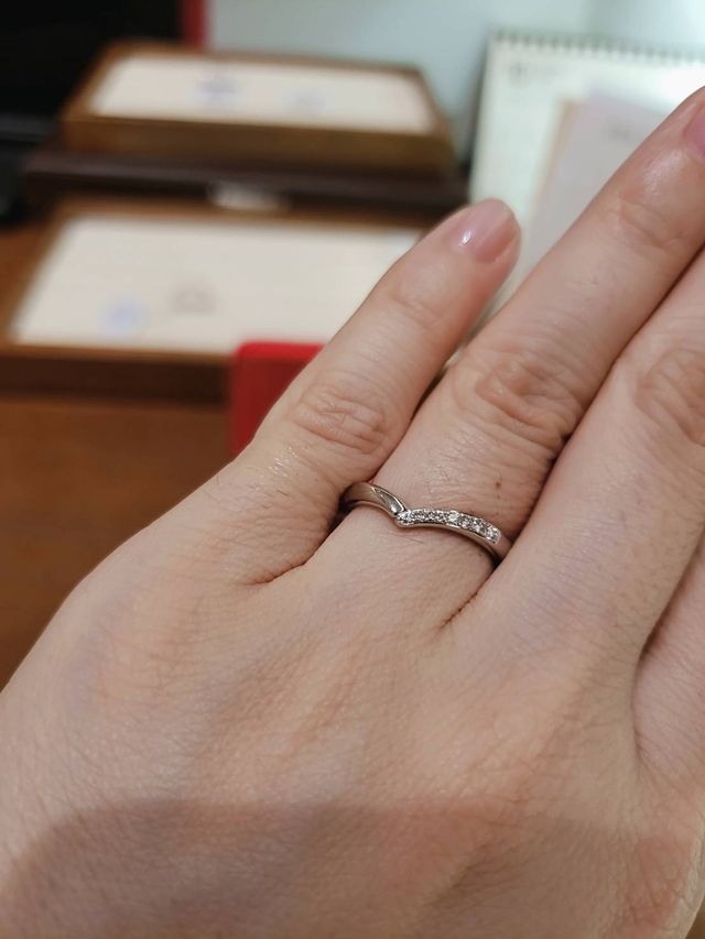 デザインがカワイイ！
値段もお手頃でした！