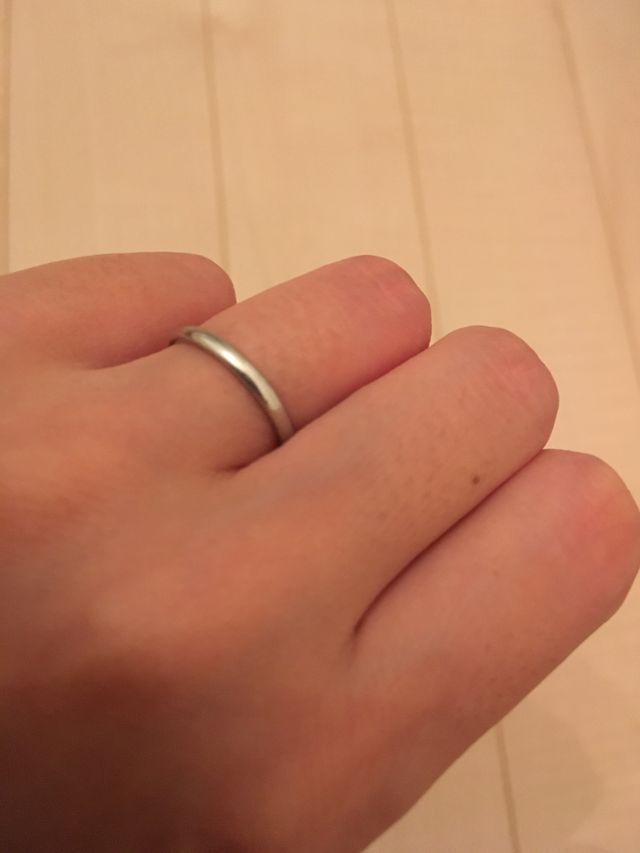 ルシダ バンドリング プラチナ 2MM