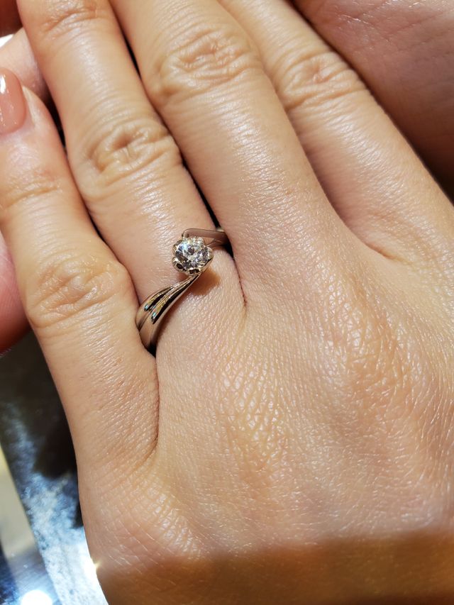 桜をイメージしたデザイン