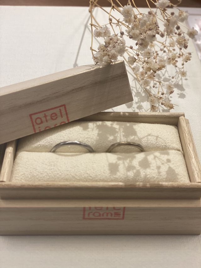 とっても満足です