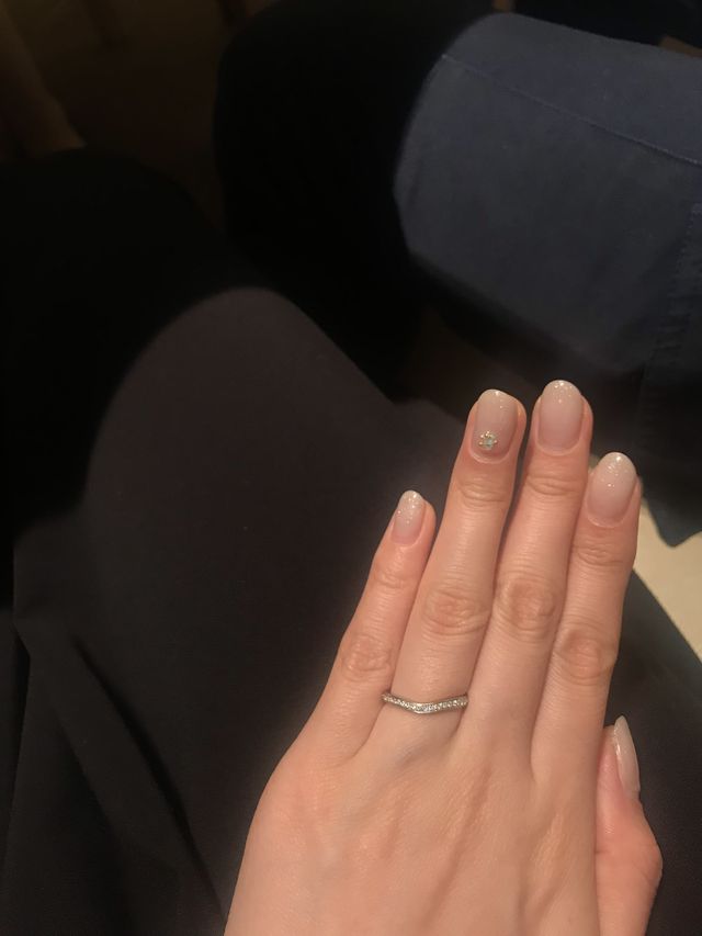 ハーフエタニティ