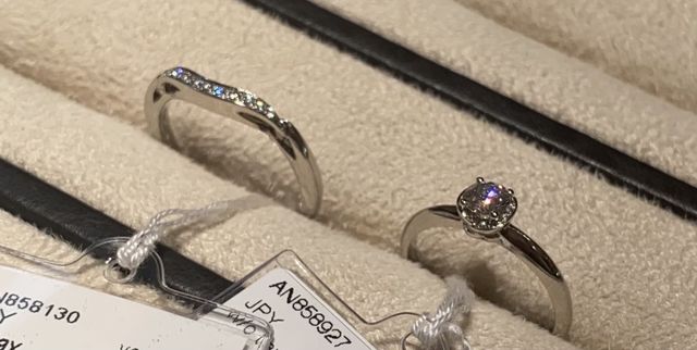 横顔デザインも魅力的でした