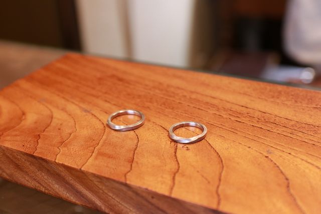 オーダーして1ヶ月後くらいに途中経過をチェック。