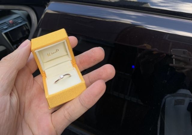 プロポーズ前に旦那さんがたくさん隠し撮りをしてくれていました