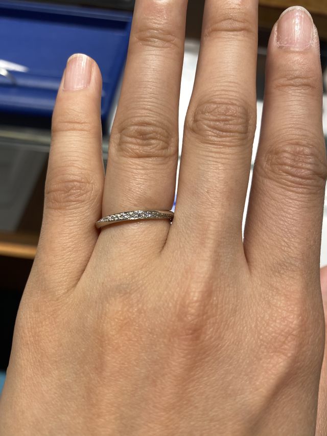 【bouquet】という名前の指輪。