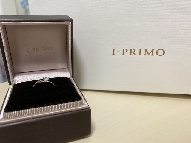 気軽につけて欲しかったので一緒に選びに行きました。