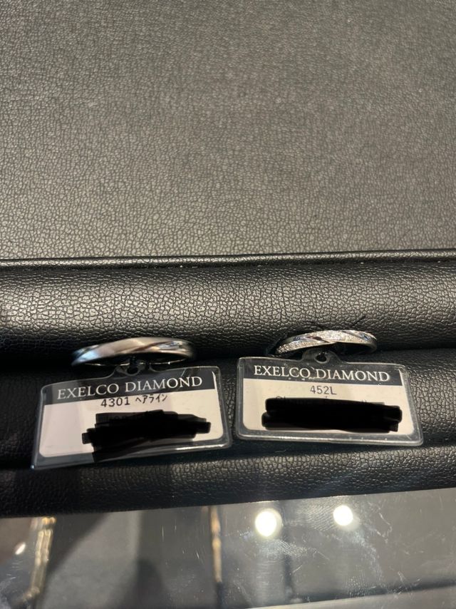 試着時に最終的に選んだもの。