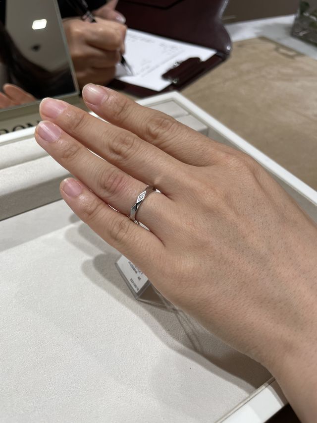 ブシュロンのリング