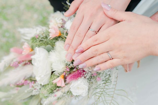 ウェディングフォトの際にも使用しました