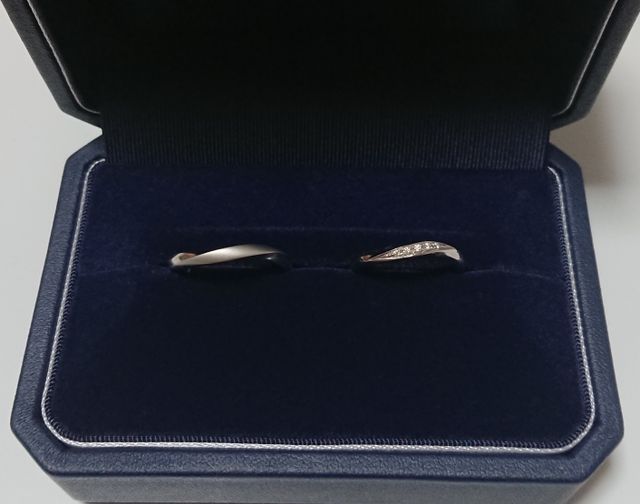 ウェーブリングです。