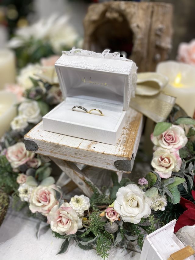 ハンマー加工がお気に入りです