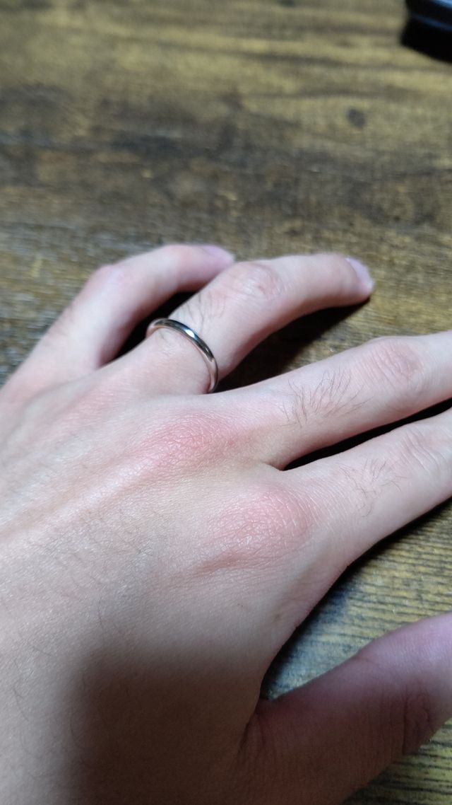 とてもつけやすかったです