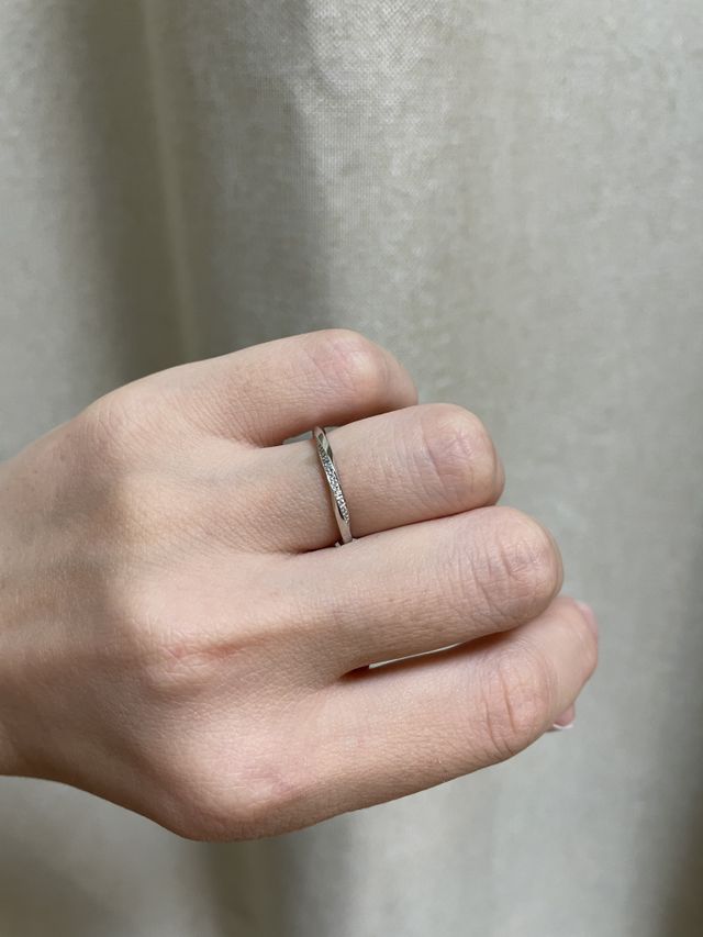 一目惚れでした！