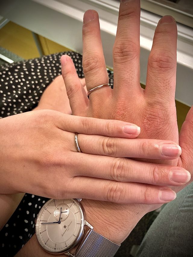 インセンブレ結婚指輪