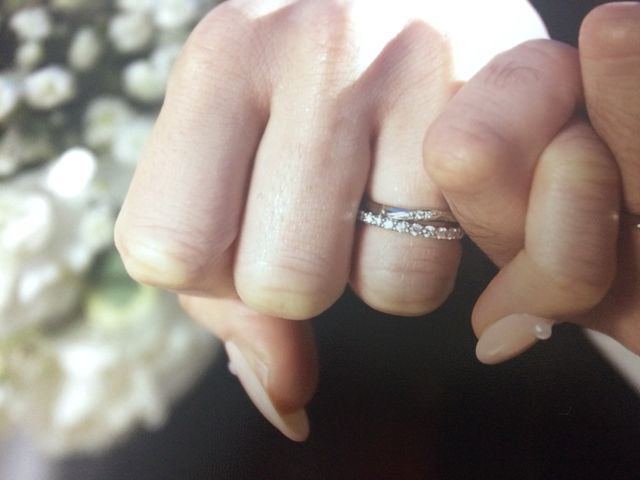 前撮写真。10カット中の1カットをこの写真に。