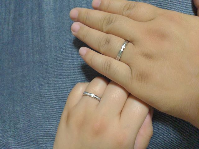 太めが好みなのでこれを選びました！デザインも素敵です！