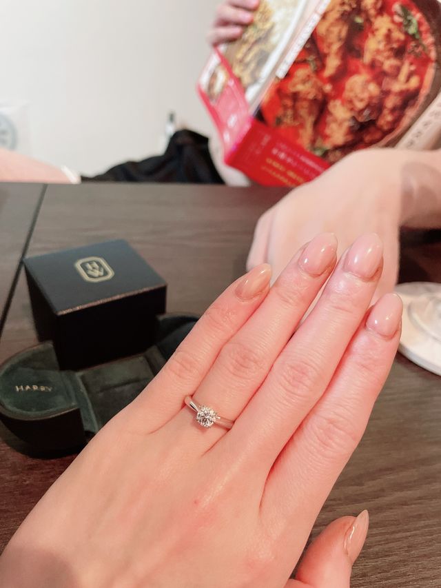 とても輝いています。