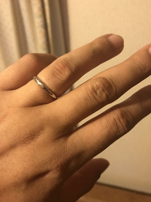 シンプルだけど、ペアリングを重ねるとハートになるラインがある