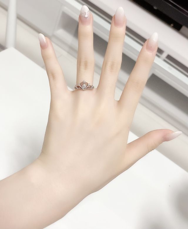ティアラのエンゲージリング♡