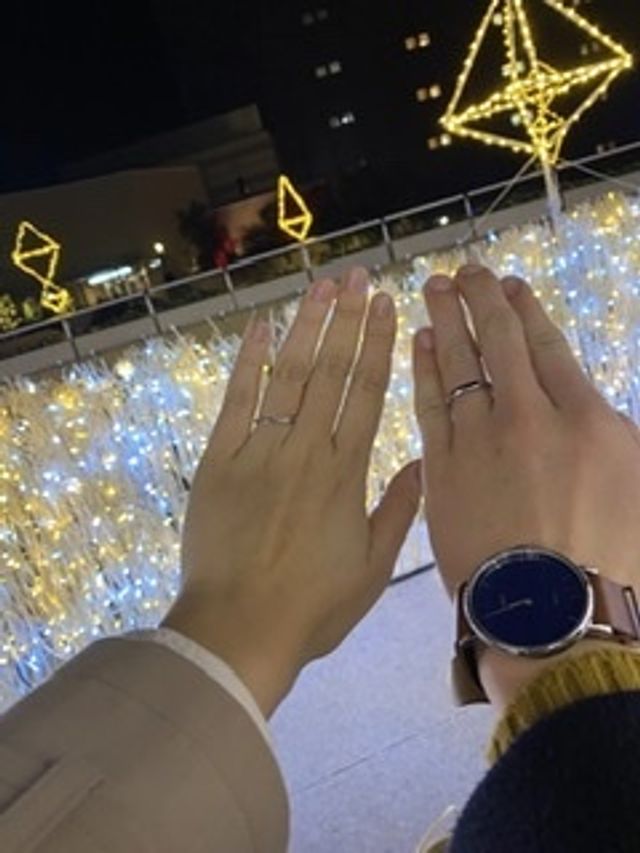 俄の雪佳景です。結婚するんだなってしみじみと感じて撮った1枚