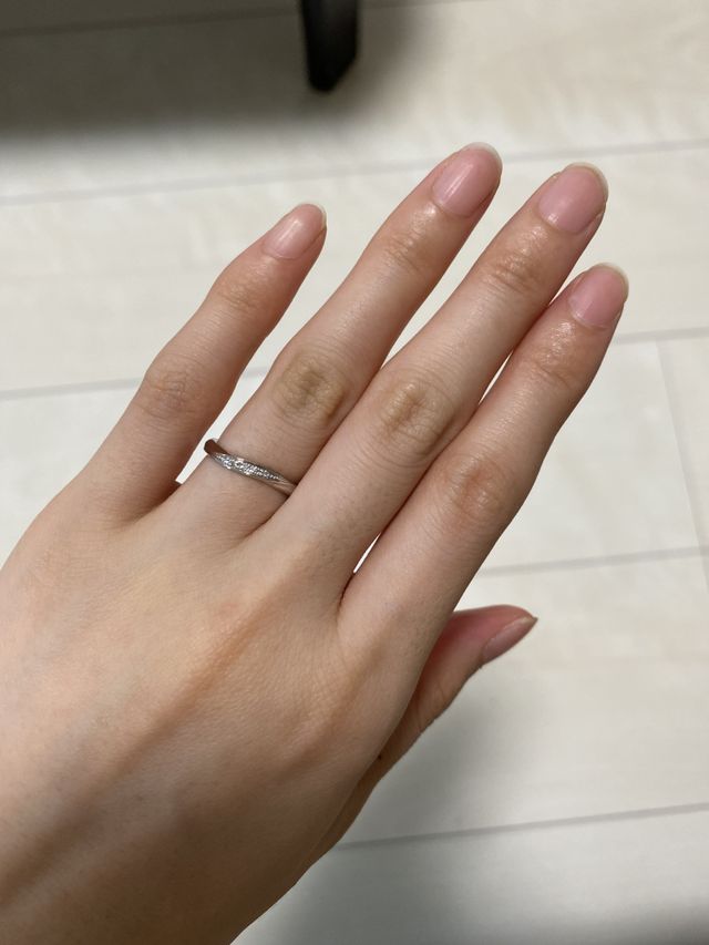 指馴染みがいいです。