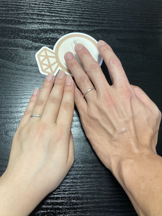自分で削った型に合わせて金属を流し込んで作成するタイプです。