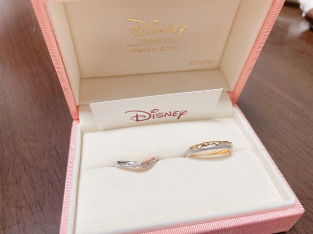 左が女性用、右が男性用です。コンセプトはクマのプーさんです。