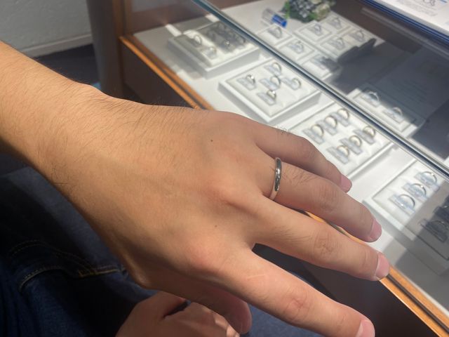 シンプルで着け心地がよい！