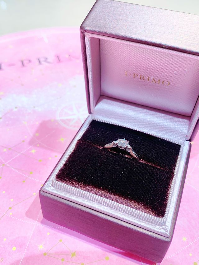 ポラリス。シンプルかつ王道の美しさを放っています。