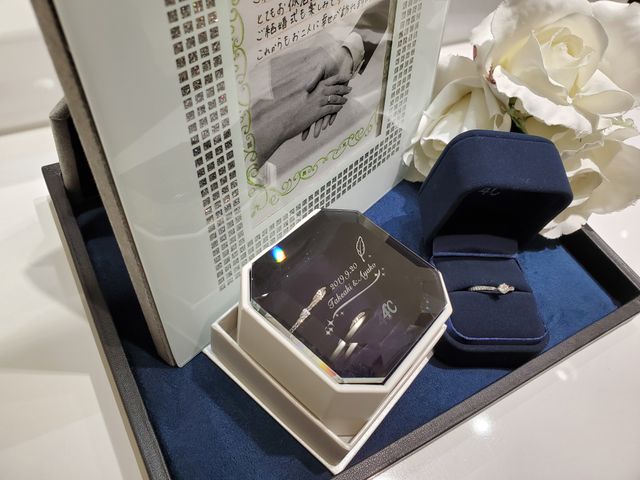 とっても素敵な指輪に出会えて嬉しいです！