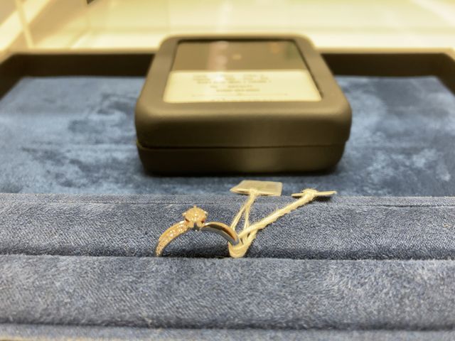 購入時に撮影したものです。
店頭にて相談して決めました。