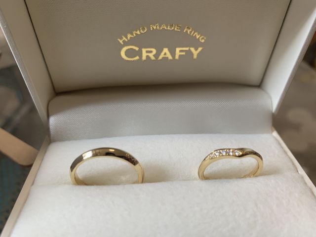 届いてすぐに撮りました！
イメージ通りでとても感動しました！