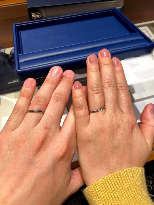 ウェーブのデザイン