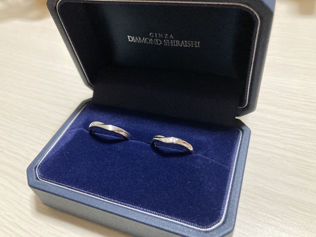 エンジェルラダーという指輪です。