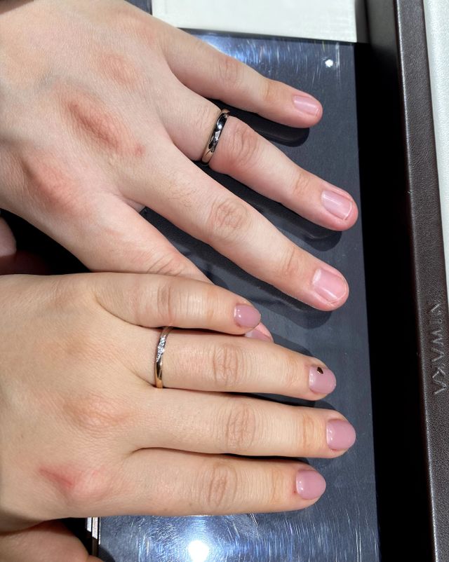 ウェーブのデザイン