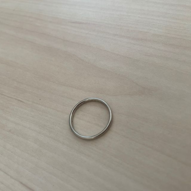 指輪です。