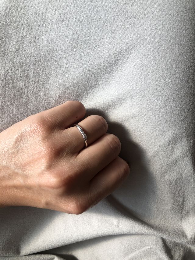 つけやすいです。

