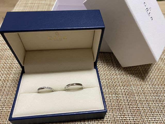 とても可愛い指輪で、2ヶ月待った甲斐がありました！