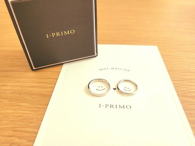 二人で選びに行き、結構すんなり決まりました。大満足です。
