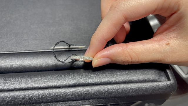 実際のキラキラが写真でお伝えしきれないのがとても残念。