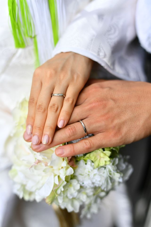 前撮りの撮影写真です。
実際はもう少し色黒です。
