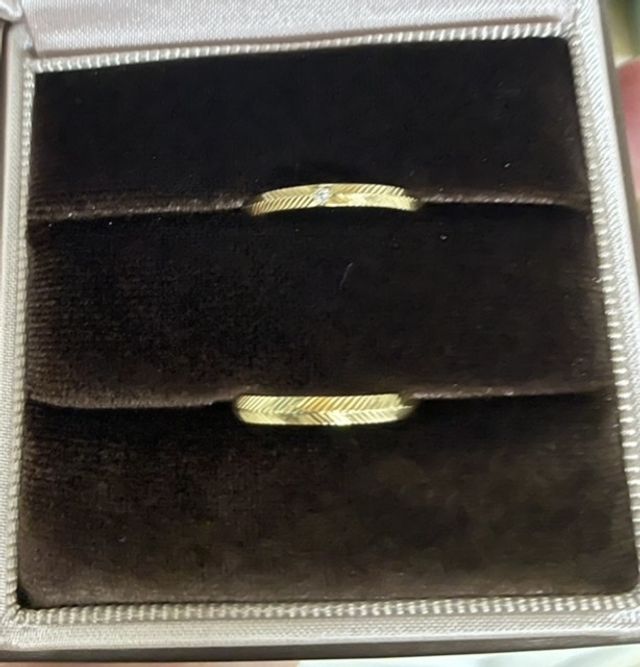 アイプリモのヴァルナ指輪を購入しました。デ