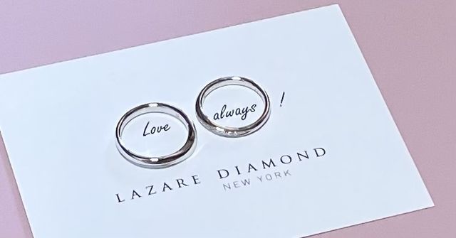 LAZARE DIAMOND名古屋栄店で購入