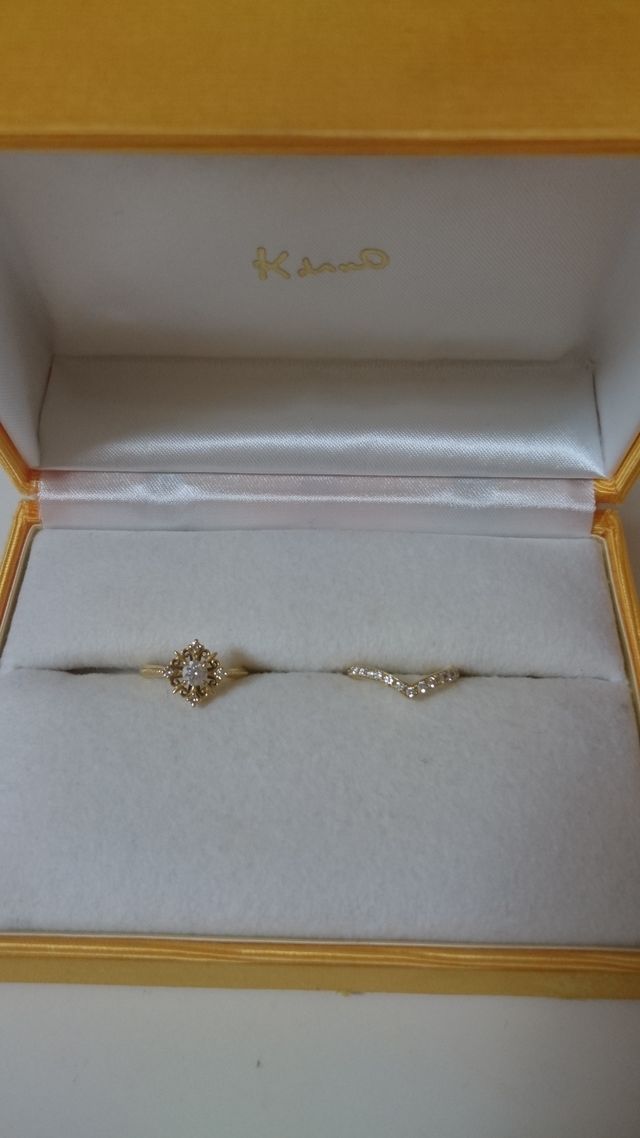 セットリングです(*´ω｀*)