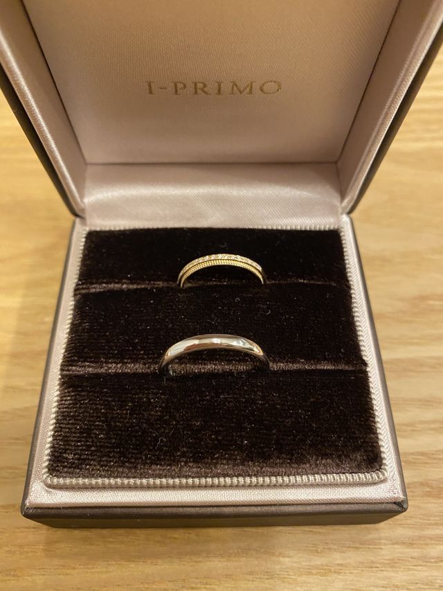 一目惚れして付けるならコレ！って決めてました♡