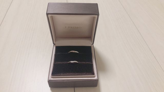 シンプルでギラギラしすぎないデザインが可愛すぎます❤︎